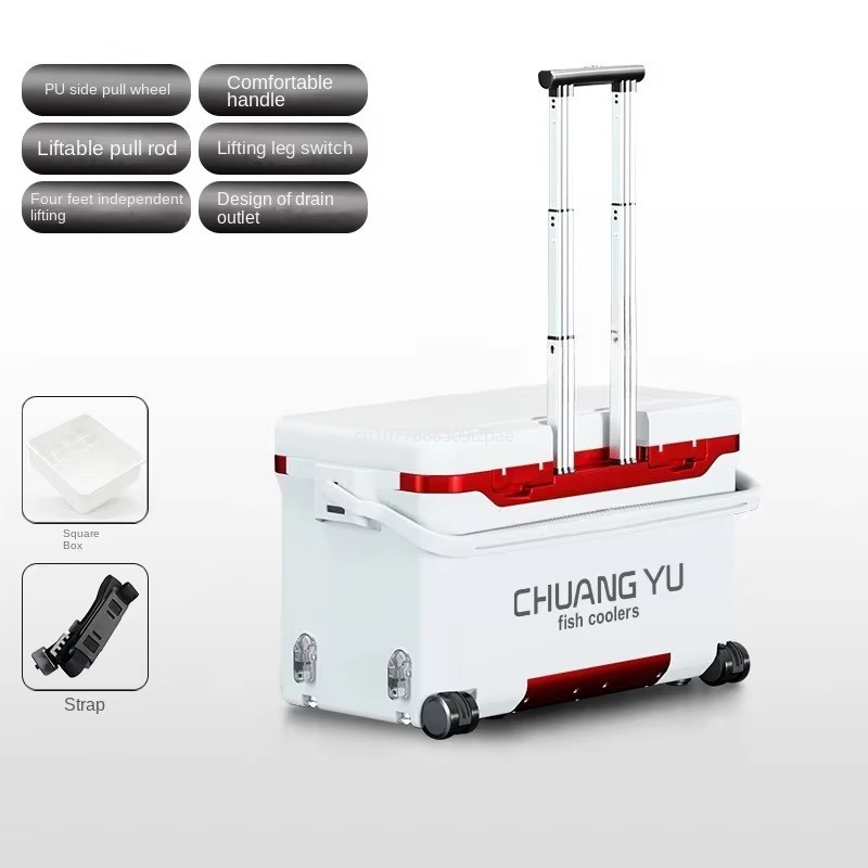 36L Tackle Box Outdoor Trolley - Fishing Kayak Crate recensione e prezzo