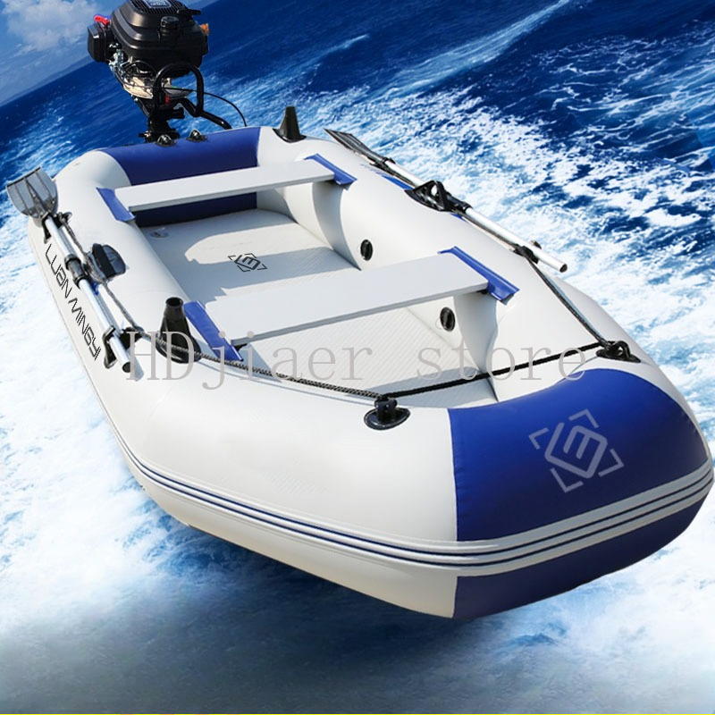 Inflatable Boat with Hard Bott - Fishing Kayak Inflatable recensione e prezzo
