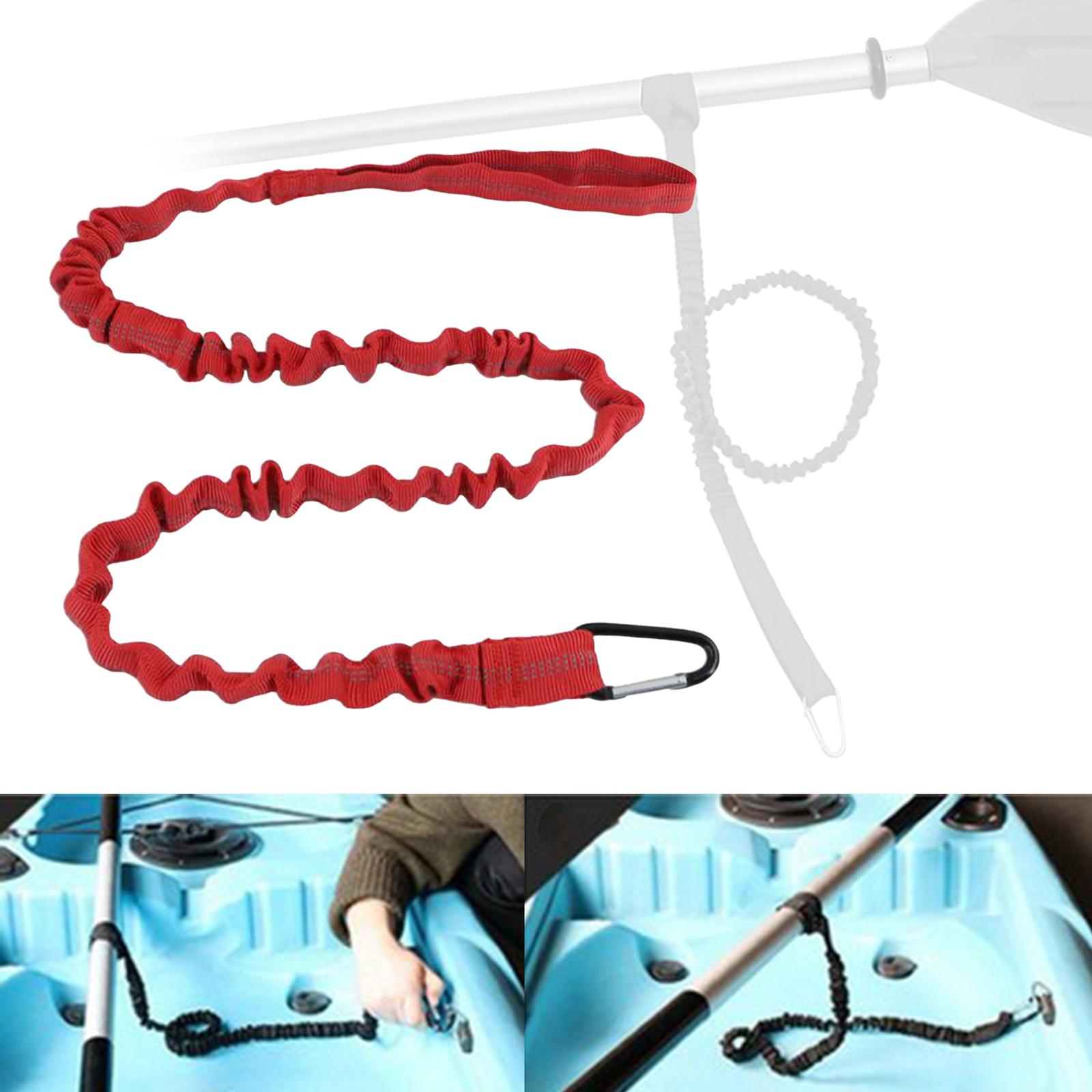 Durable Paddle Leash Nylon Kay - Fishing Kayak Paddle Leash recensione e prezzo