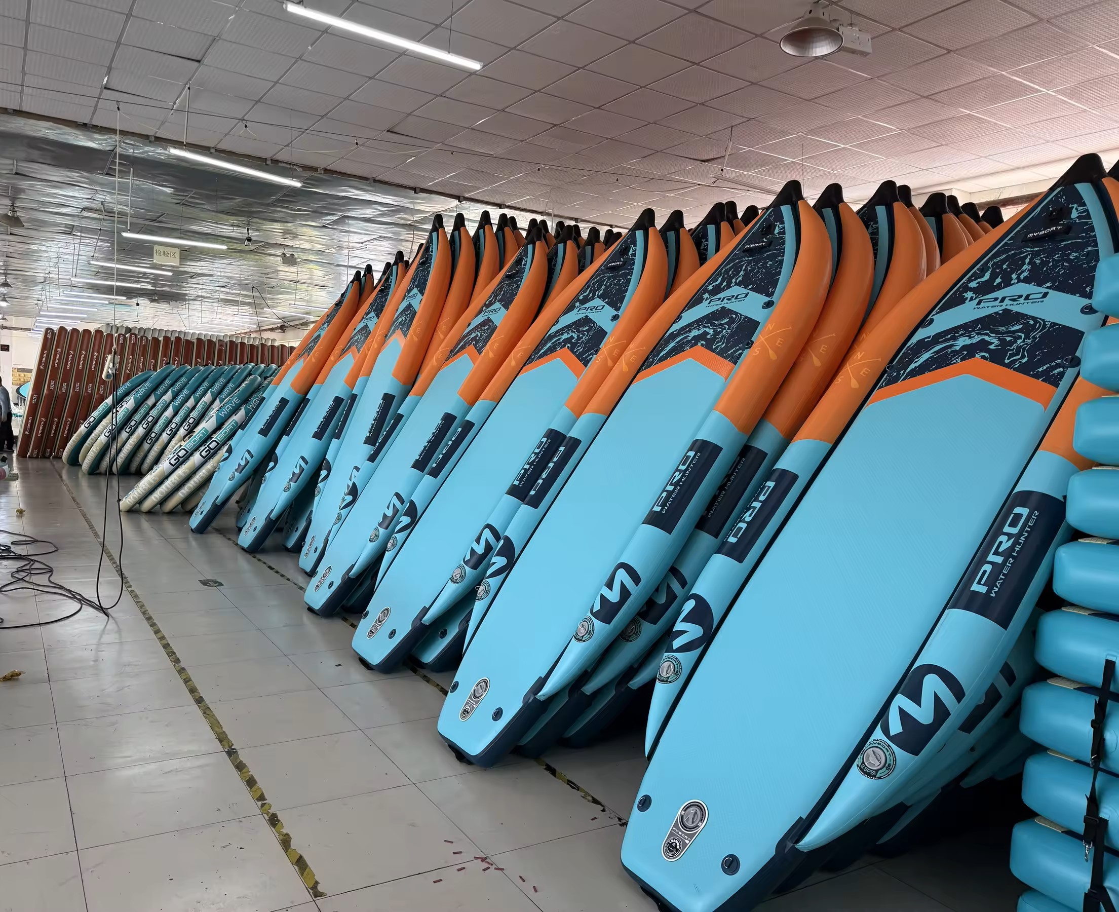 China Factory Inflatable Boat  - Fishing Kayak Paddle recensione e prezzo