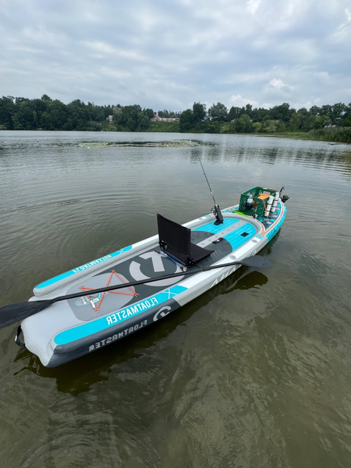 China Factory Inflatable Boat  - Fishing Kayak Paddle recensione e prezzo