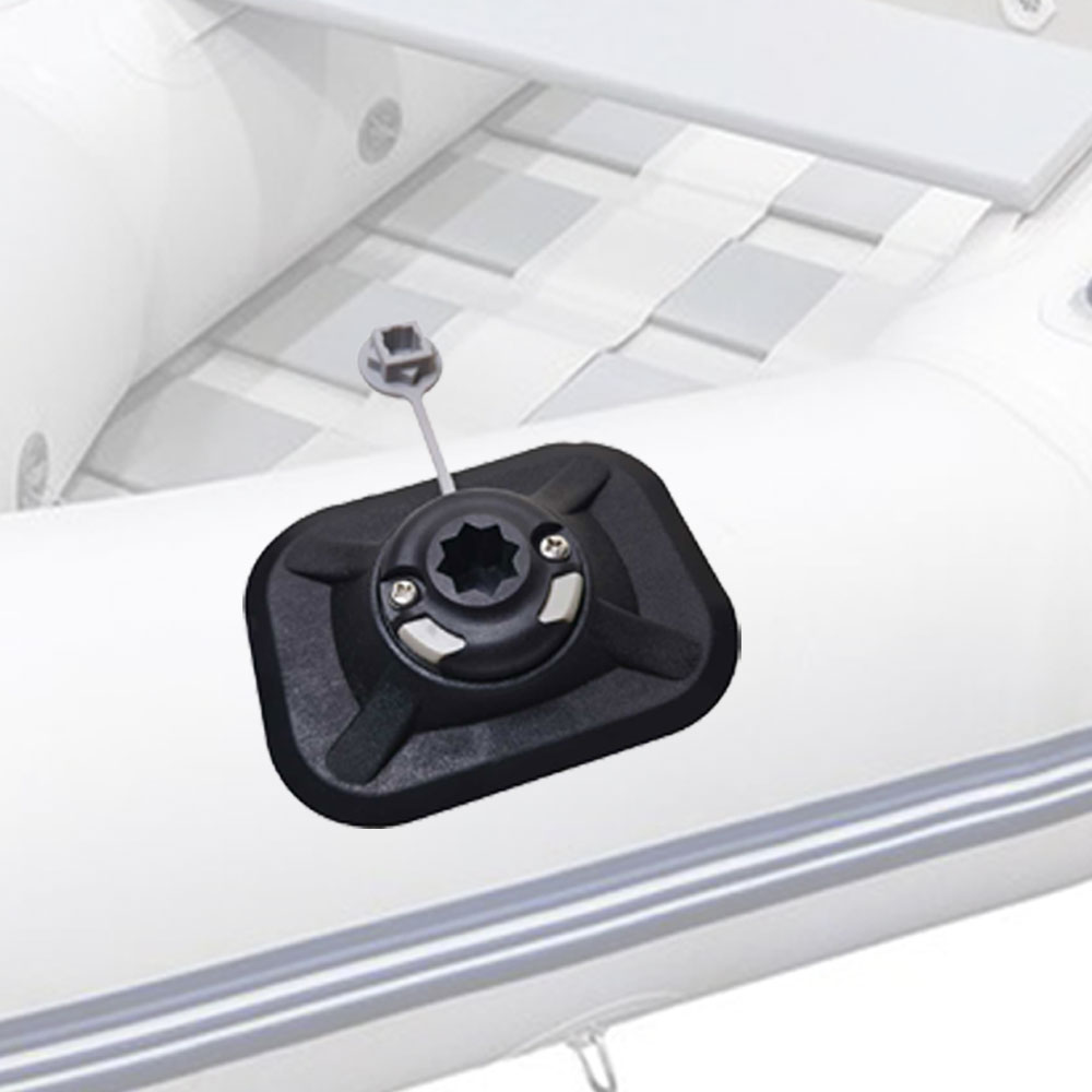 PVC Inflatable Boat Fishing Ro - Fishing Kayak Fish Finder Mount recensione e prezzo