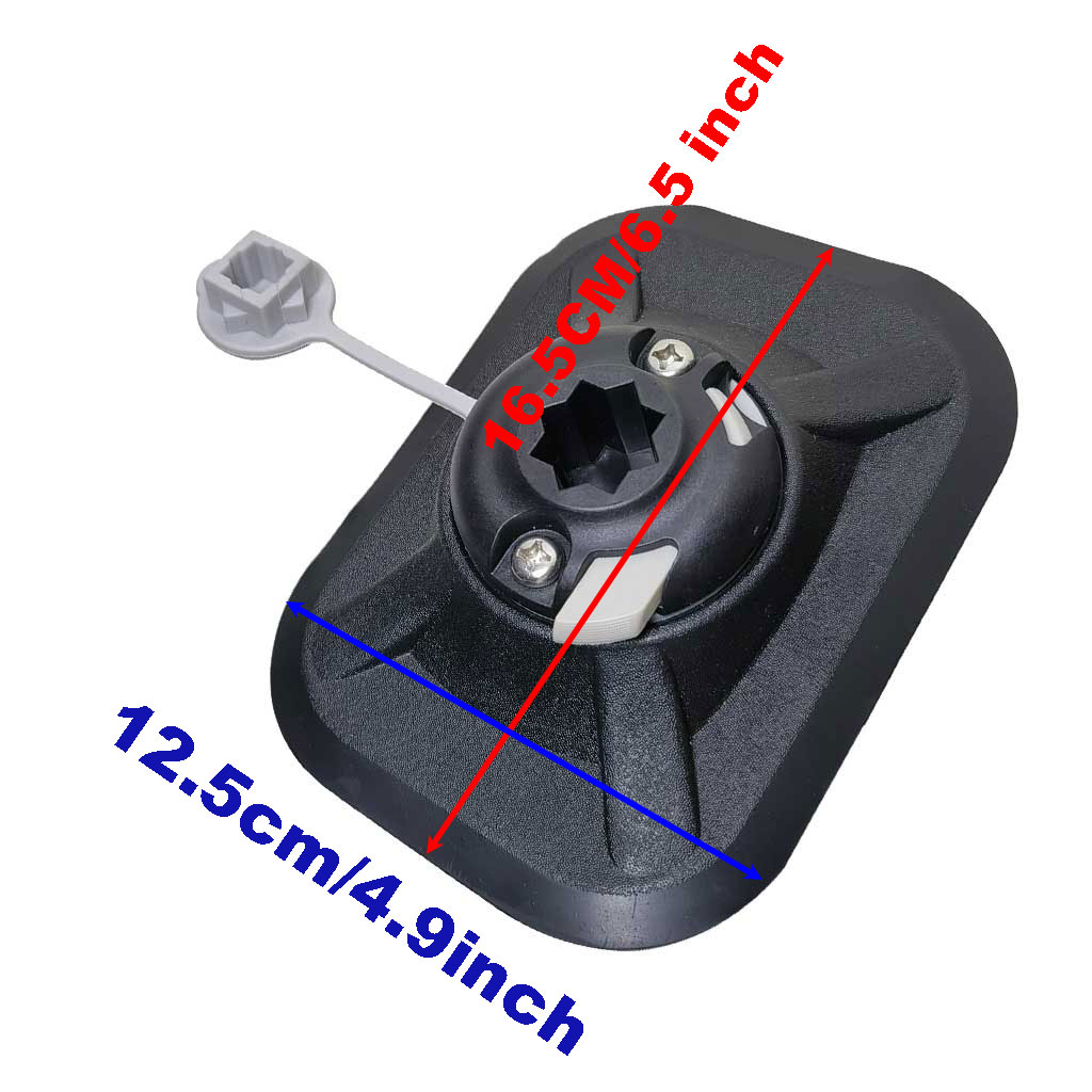 PVC Inflatable Boat Fishing Ro - Fishing Kayak Fish Finder Mount recensione e prezzo