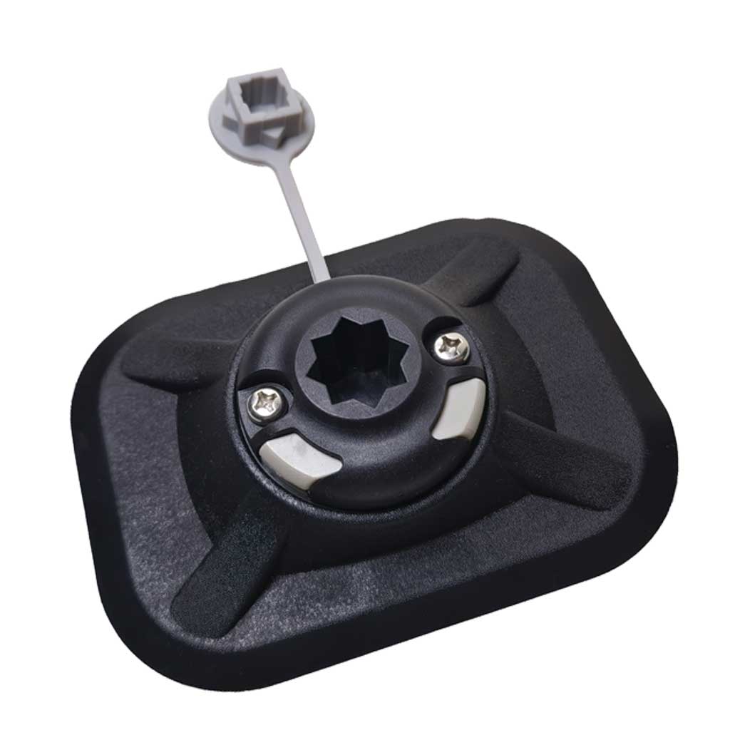 PVC Inflatable Boat Fishing Ro - Fishing Kayak Fish Finder Mount recensione e prezzo