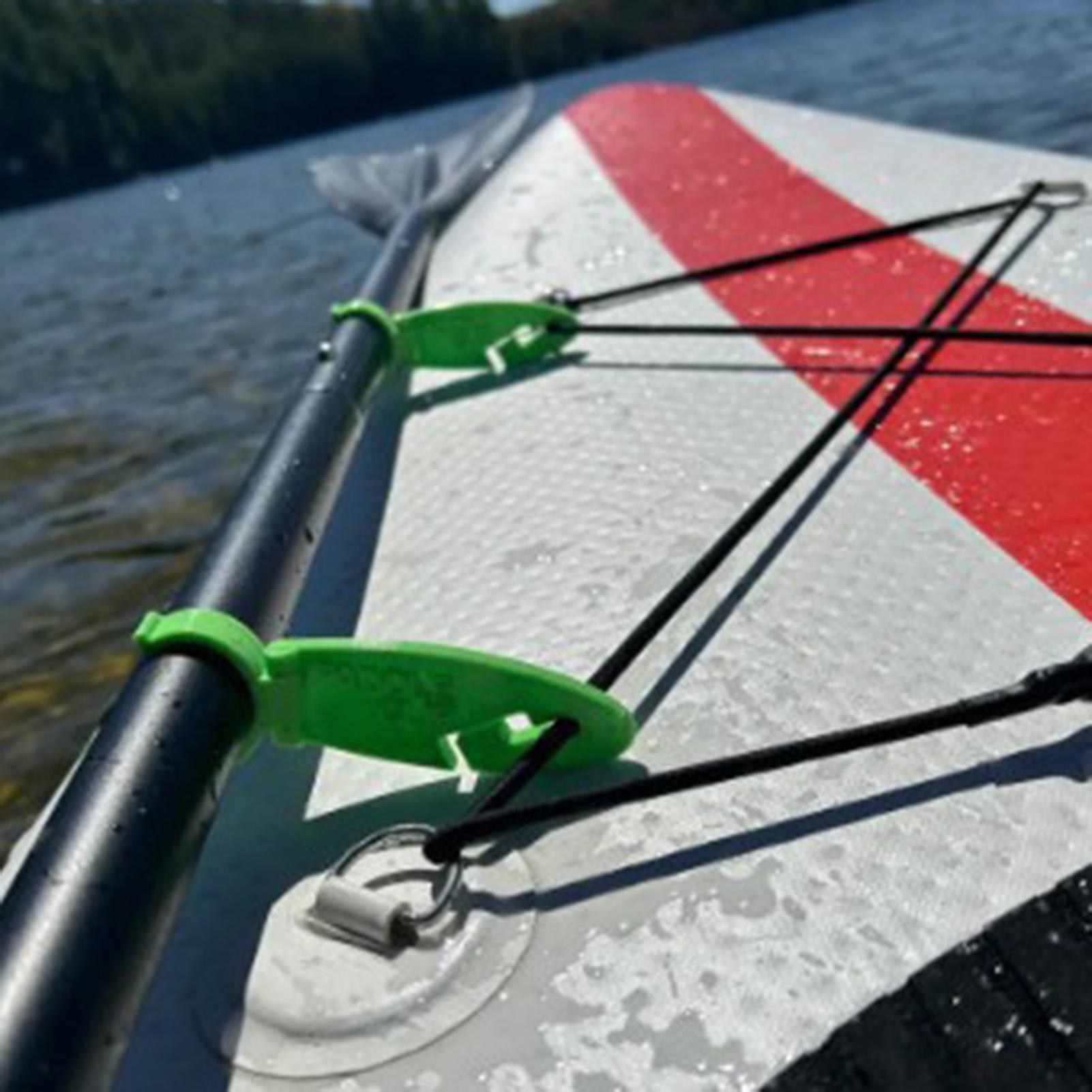 2Pcs/set Paddle Board Fin Clip - Fishing Kayak Anchor recensione e prezzo