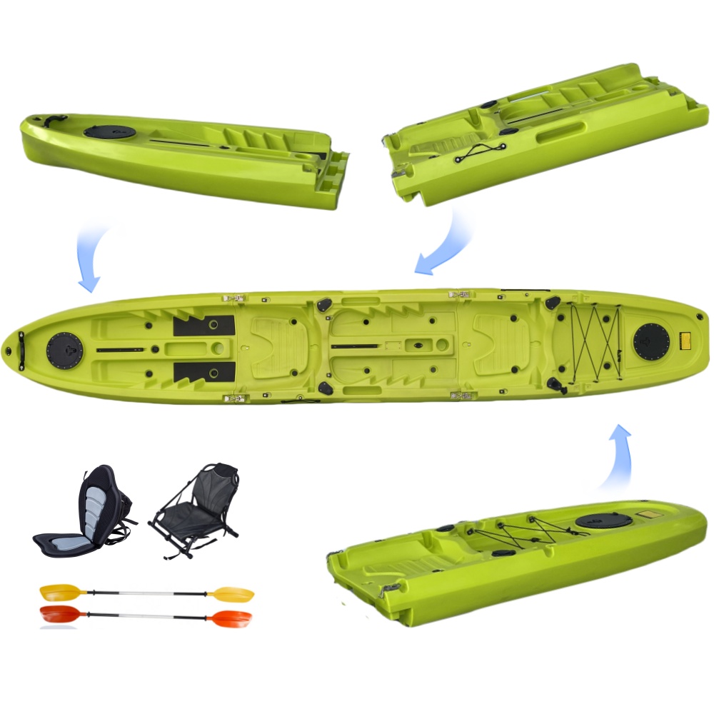 New Modular Tandem Double Sit- - Fishing Kayak Sit In recensione e prezzo
