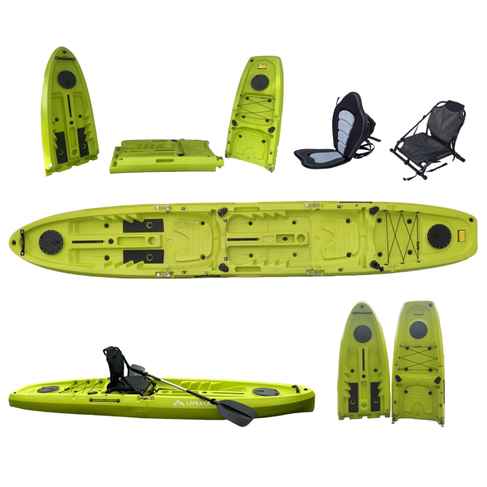 New Modular Tandem Double Sit- - Fishing Kayak Sit In recensione e prezzo