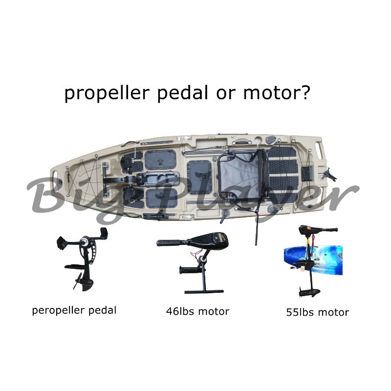 2025 New modular kayak 9.5 fee - Fishing Kayak Pedal Drive recensione e prezzo