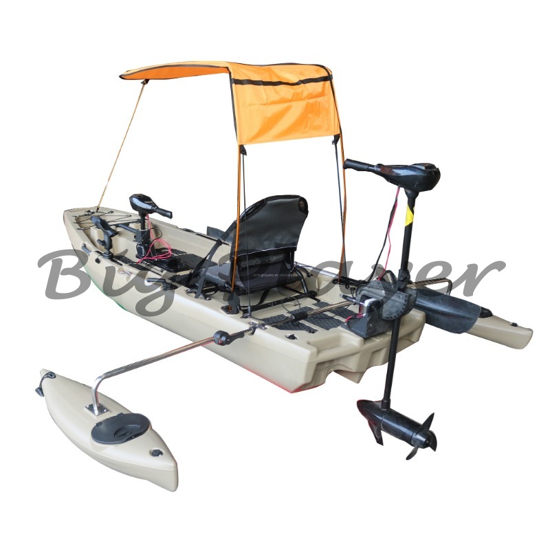 2025 New modular kayak 9.5 fee - Fishing Kayak Pedal Drive recensione e prezzo