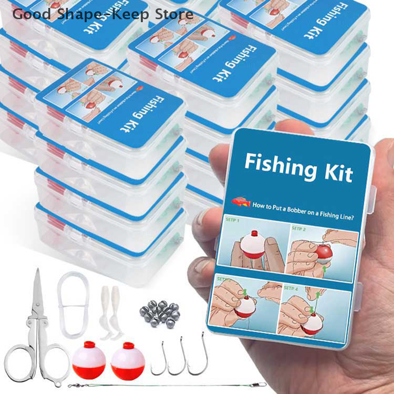 24Pcs Emergency Fishing Kit Po - Fishing Kayak Cart recensione e prezzo