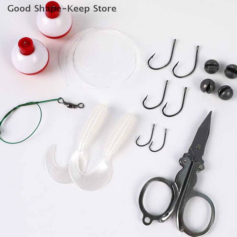 24Pcs Emergency Fishing Kit Po - Fishing Kayak Cart recensione e prezzo
